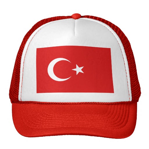 Gorra de Turquía.